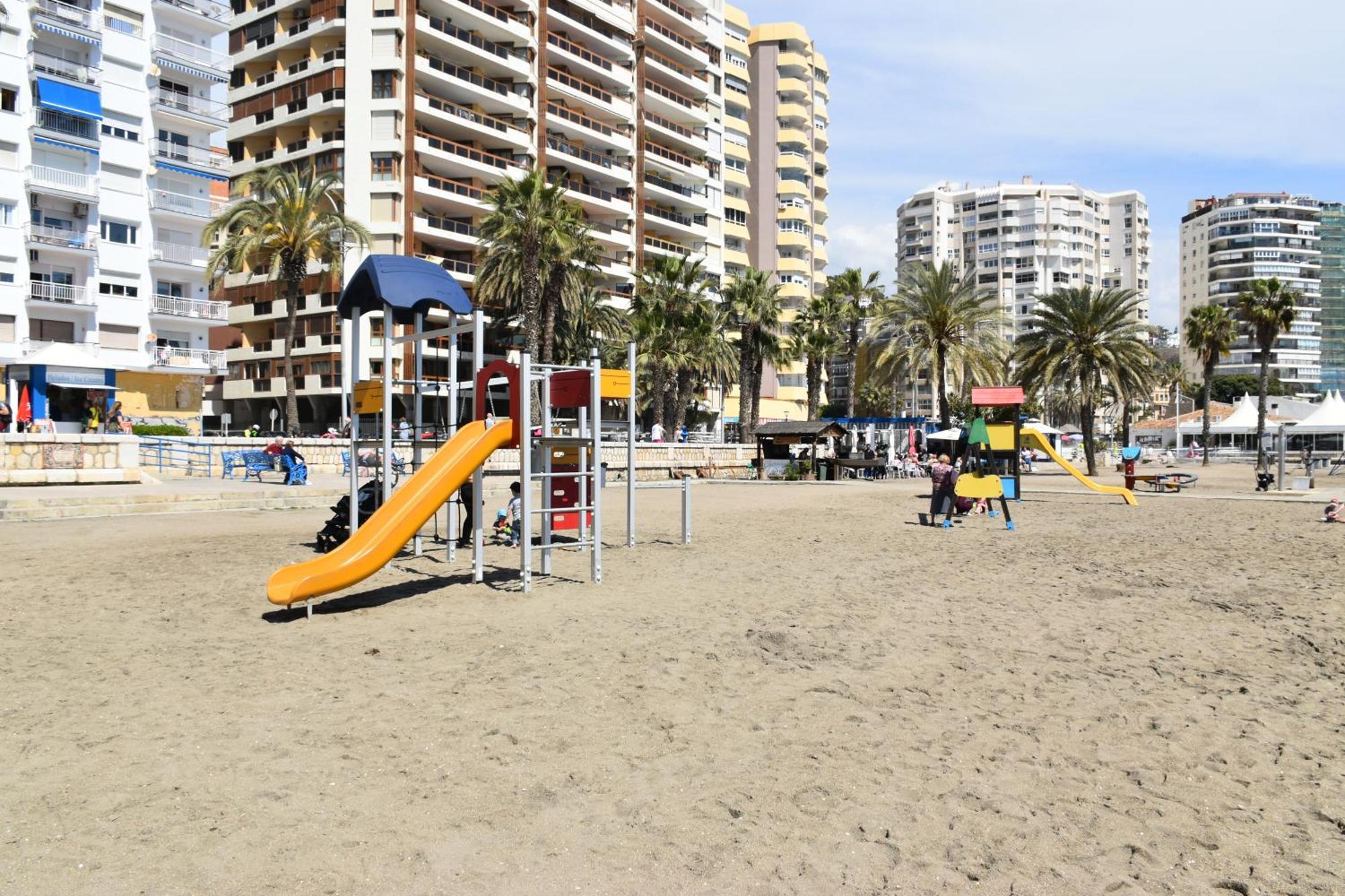 Beach Loft 1 مالقة المظهر الخارجي الصورة