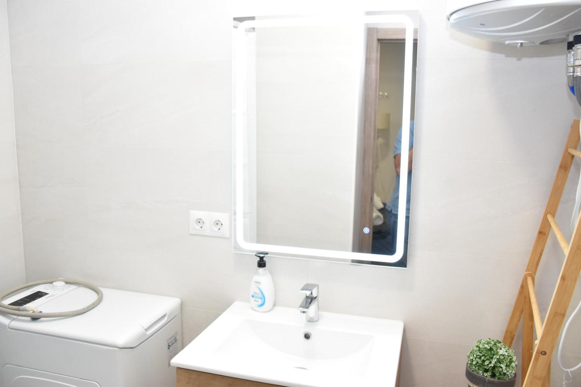 Beach Loft 1 مالقة المظهر الخارجي الصورة