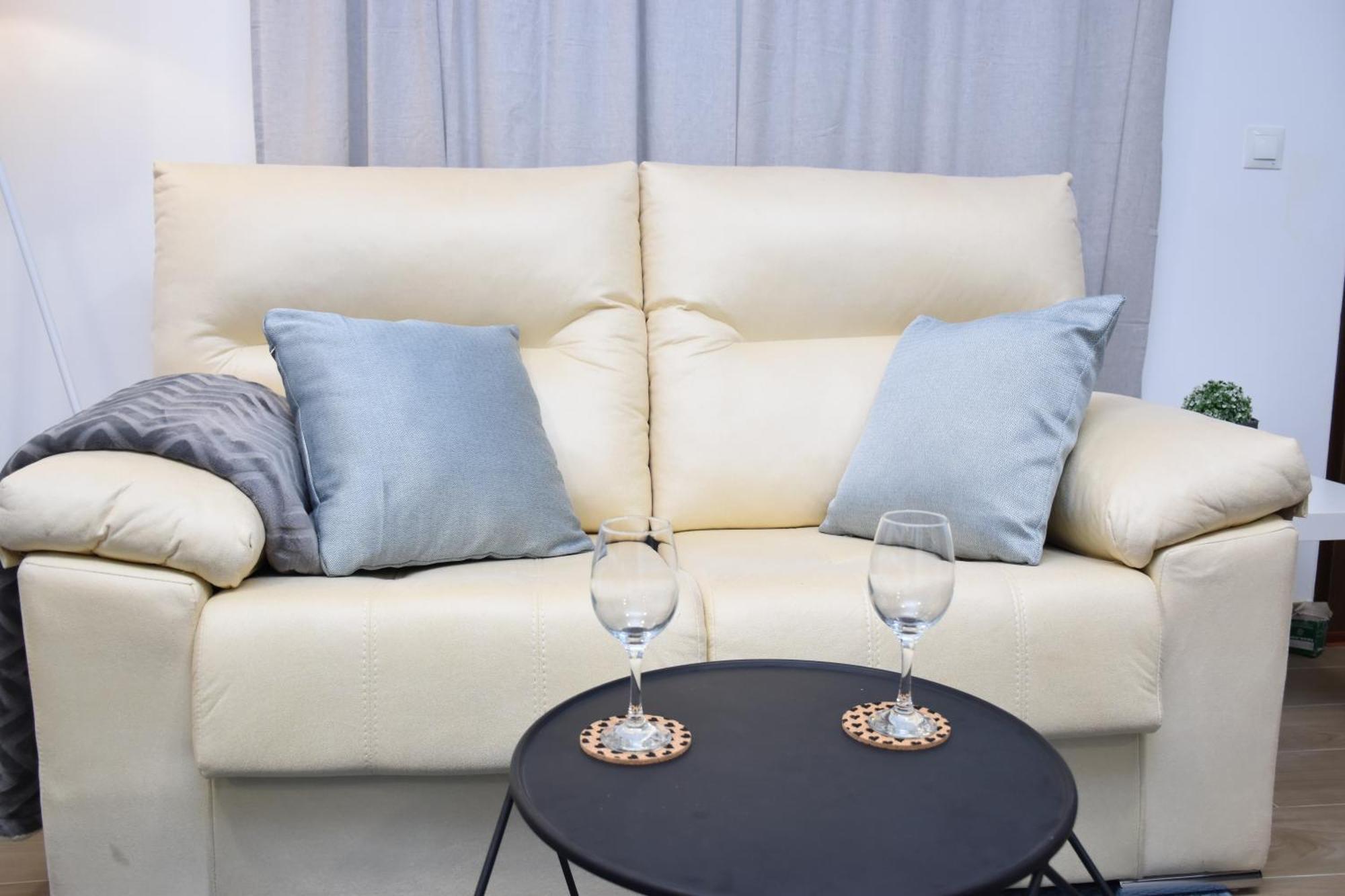 Beach Loft 1 مالقة المظهر الخارجي الصورة