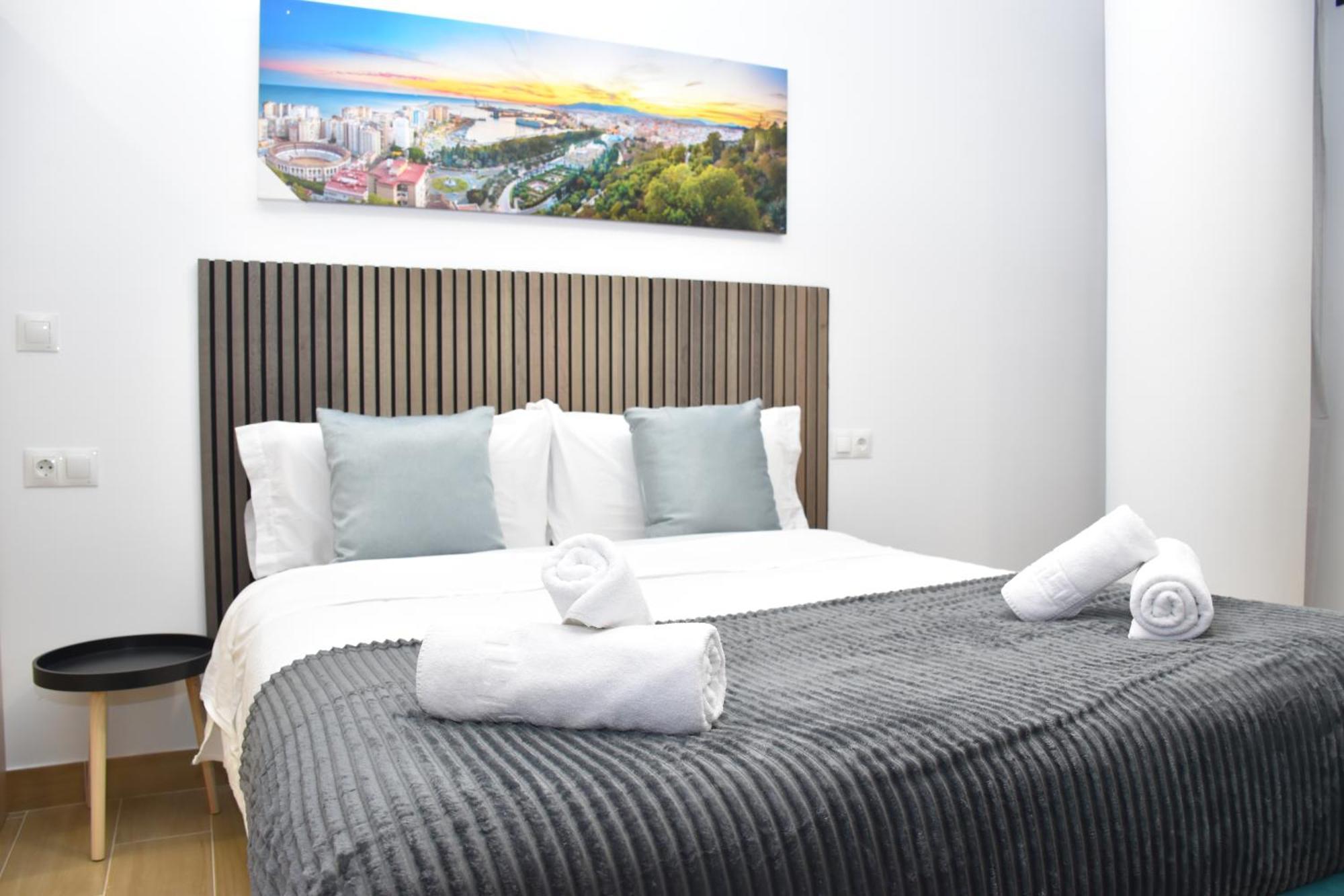 Beach Loft 1 مالقة المظهر الخارجي الصورة